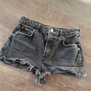 Zara Denim Shorts Size 6